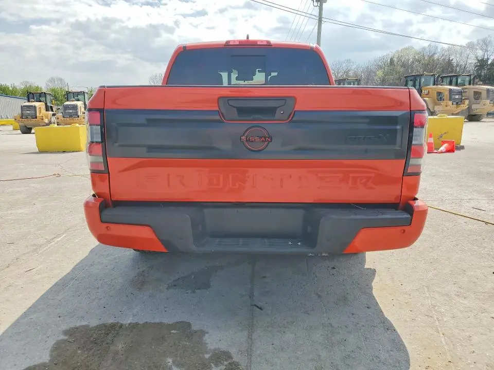 2025 NISSAN FRONTIER PRO-X  