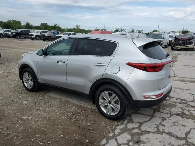 2018 KIA SPORTAGE LX  