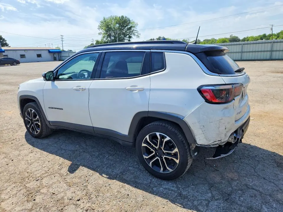 2022 JEEP COMPASS LIMITED  