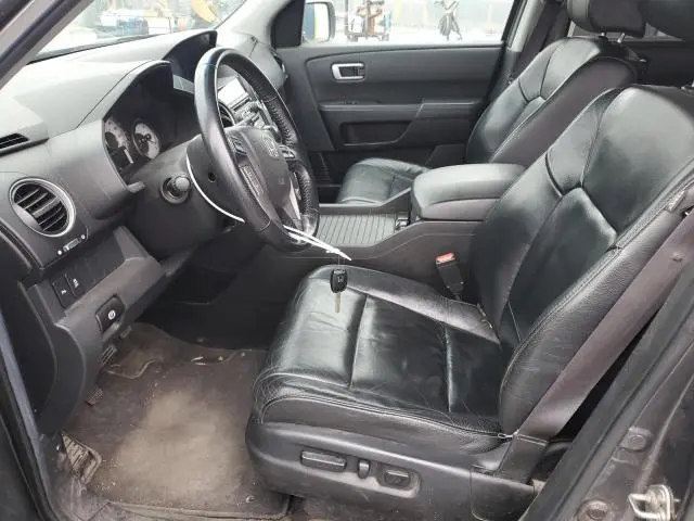 2012 HONDA PILOT TOURING  