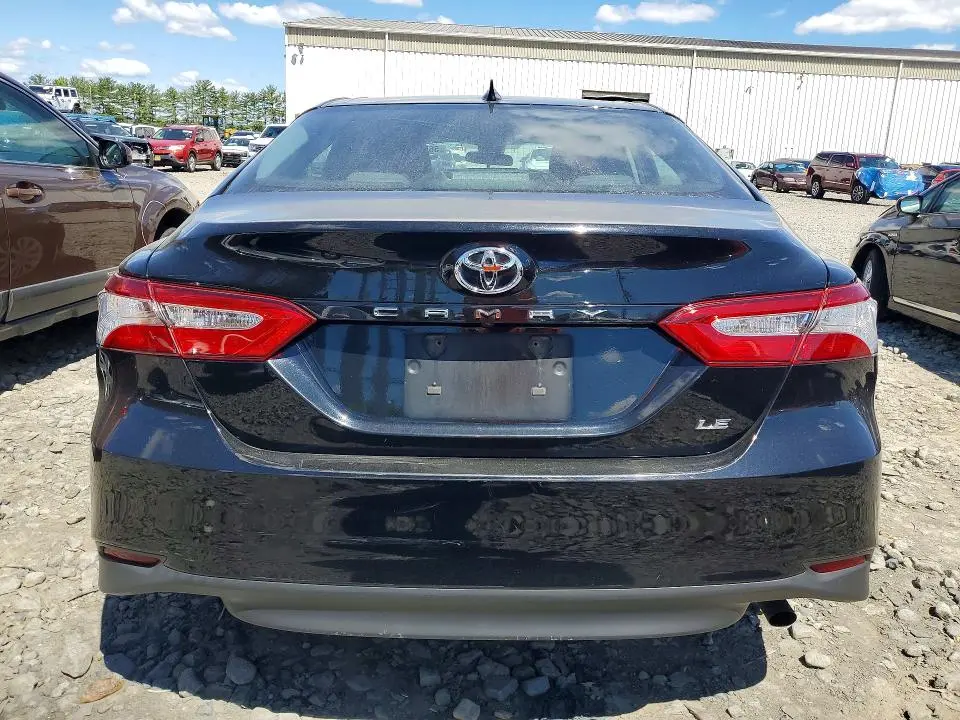 2019 TOYOTA CAMRY LE  