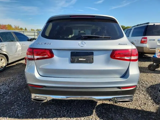 2017 MERCEDES-BENZ GLC 300 4MATIC  
