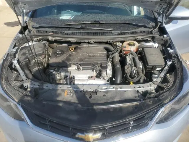 2017 CHEVROLET CRUZE LT