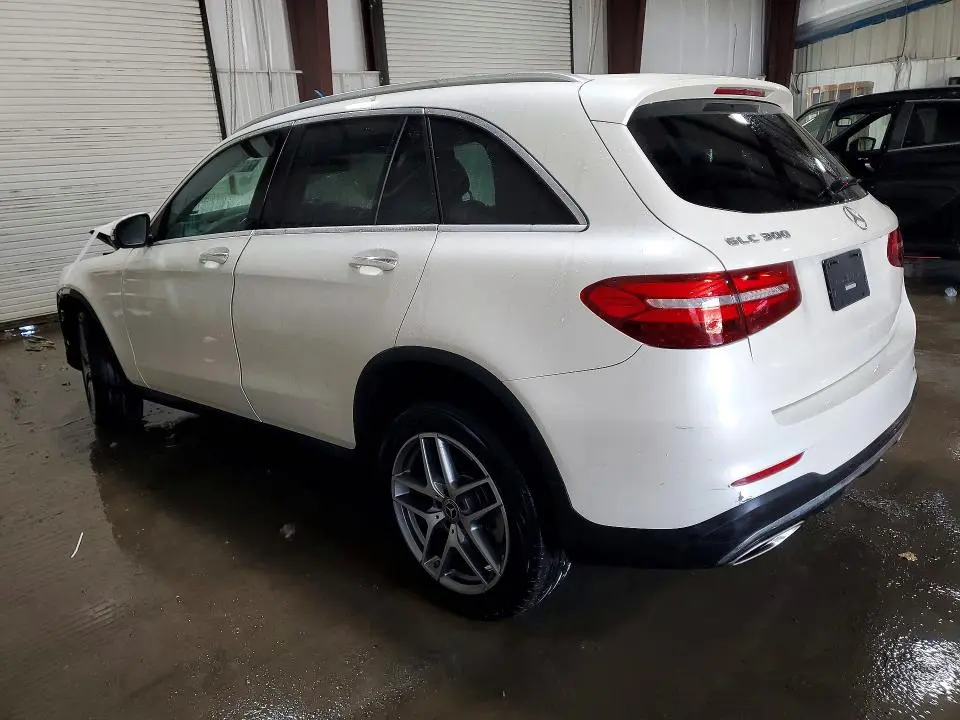 2019 MERCEDES-BENZ GLC 300 4MATIC  