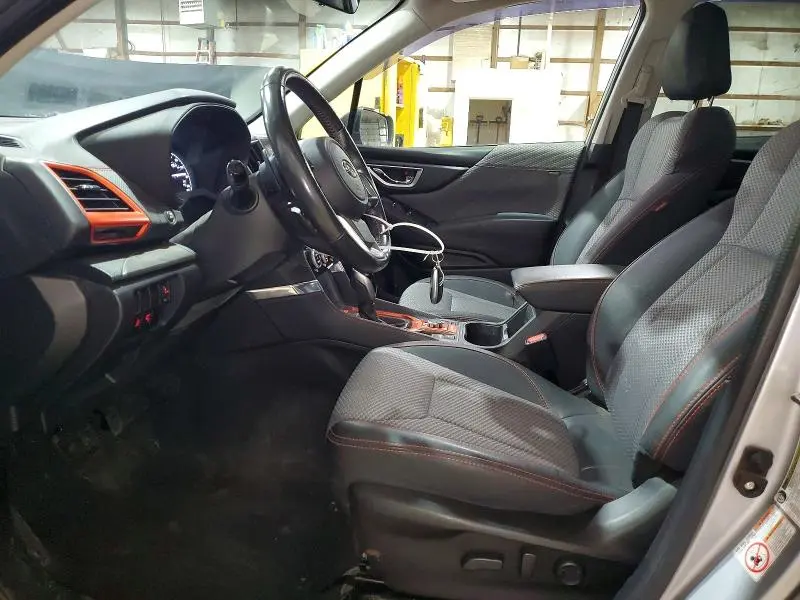 2019 SUBARU FORESTER   