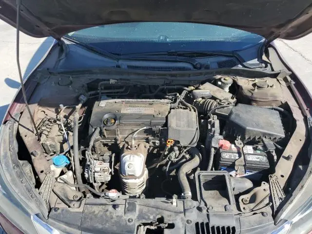 2014 HONDA ACCORD LX  