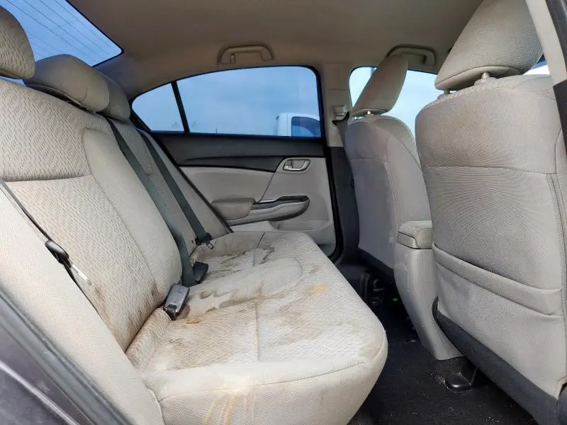 2014 HONDA CIVIC LX  