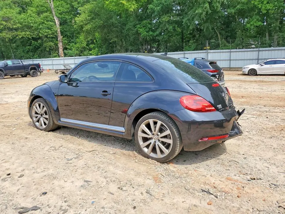 2014 VOLKSWAGEN BEETLE   