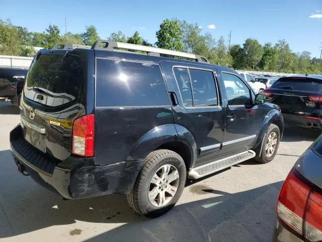 2012 NISSAN PATHFINDER S  