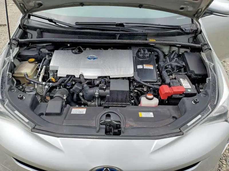 2016 TOYOTA PRIUS TWO  