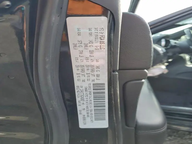 2016 JEEP GRAND CHEROKEE OVERLAND  