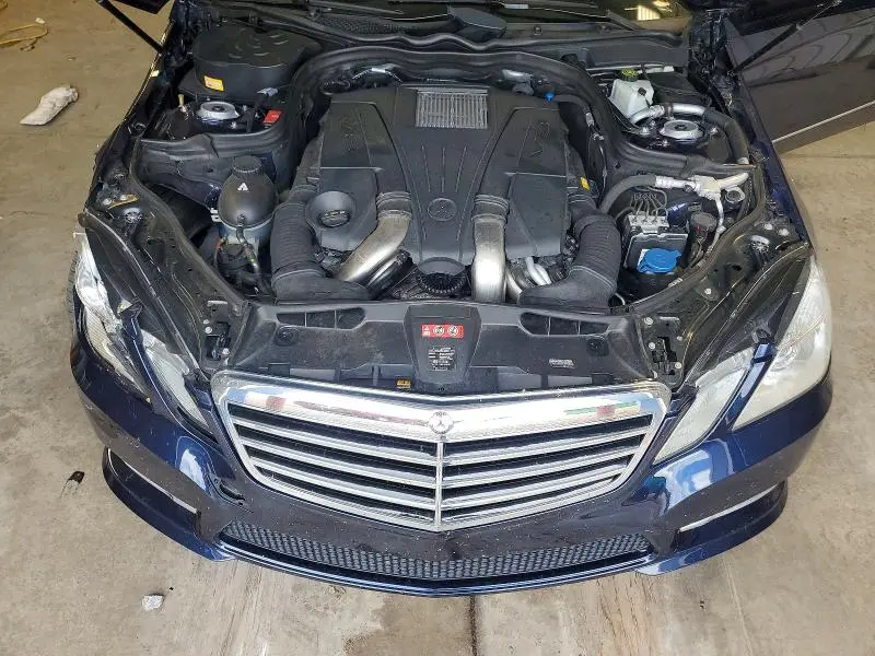 2013 MERCEDES-BENZ E 550 4MATIC  
