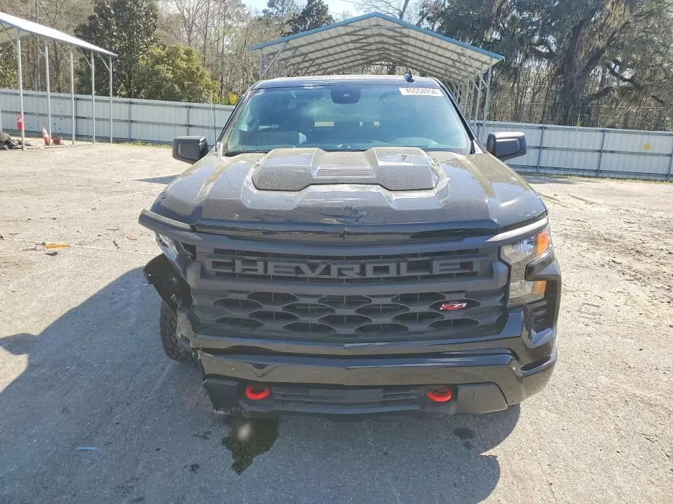 2026 CHEVROLET SILVERADO K1500 TRAIL BOSS CUSTOM  