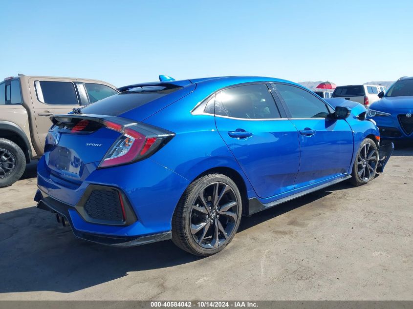 2018 HONDA CIVIC SPORT