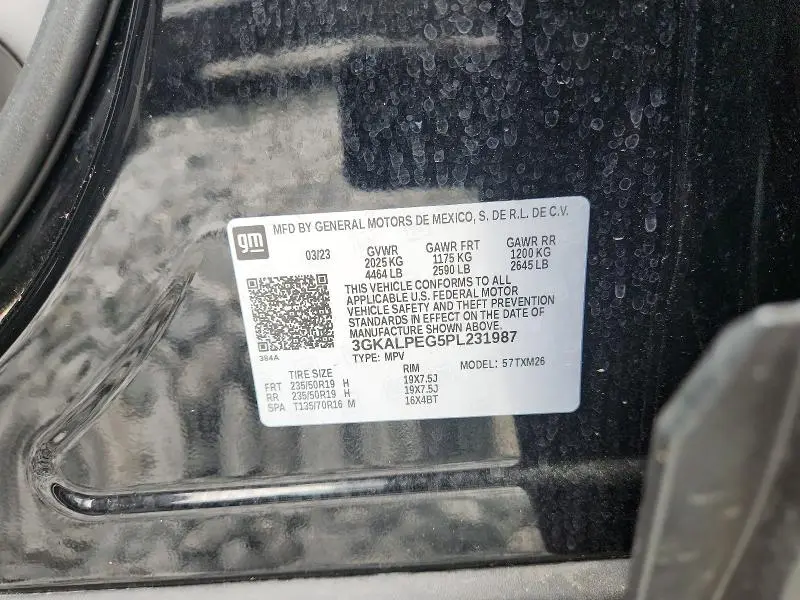 2023 GMC TERRAIN SLT  