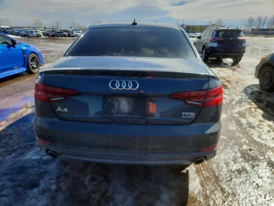 2018 AUDI A4 PROGRESSIV  