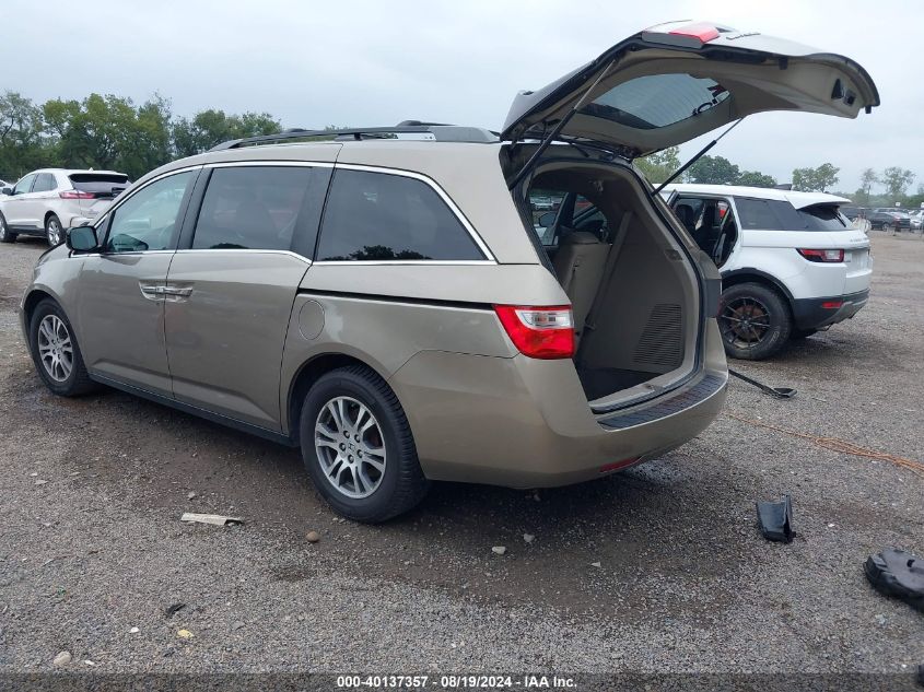 2013 HONDA ODYSSEY EX-L