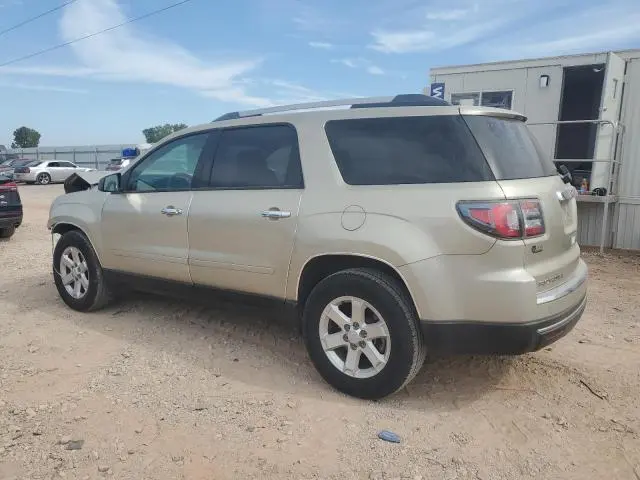 2016 GMC ACADIA SLE  