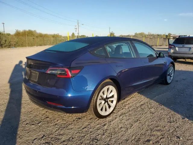 2022 TESLA MODEL 3   