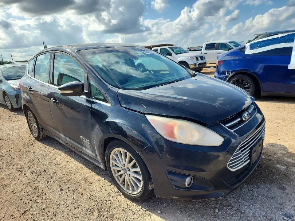 2013 FORD C-MAX PREMIUM  