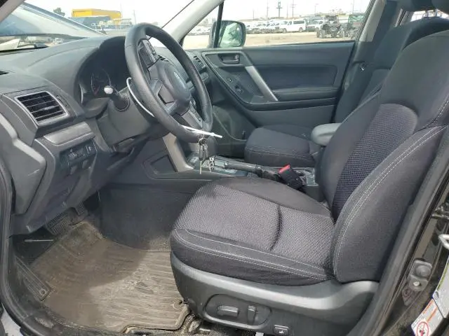 2018 SUBARU FORESTER 2.5I PREMIUM