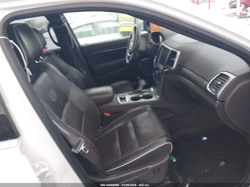 2018 JEEP GRAND CHEROKEE OVERLAND 4X4