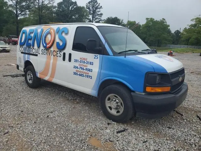 2017 CHEVROLET EXPRESS G2500   