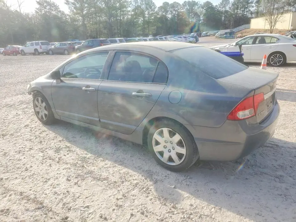 2010 HONDA CIVIC   