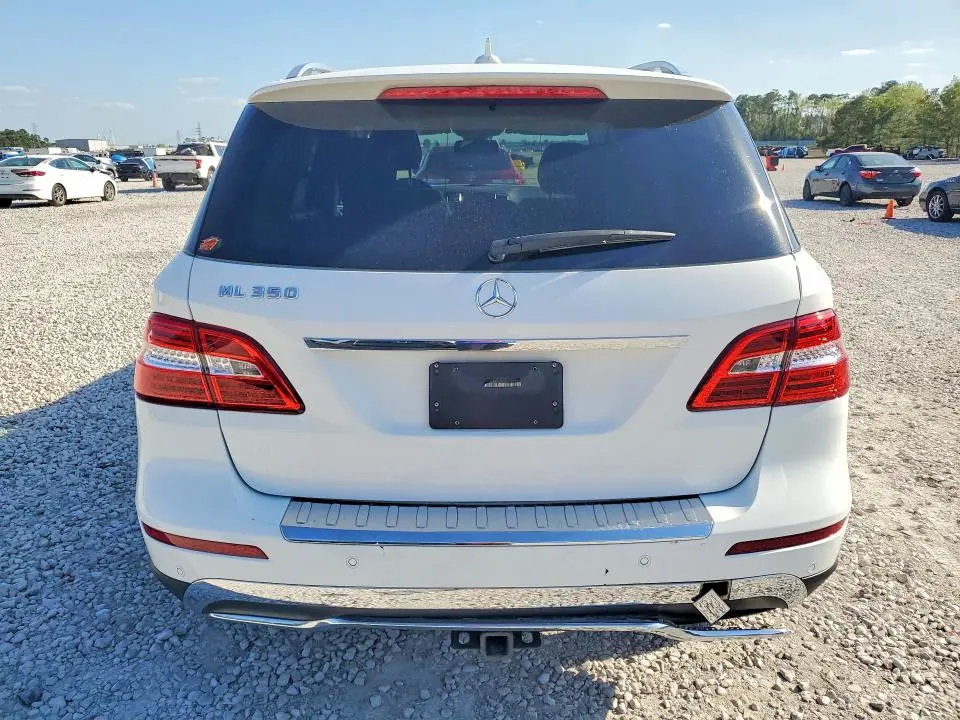 2015 MERCEDES-BENZ ML 350  
