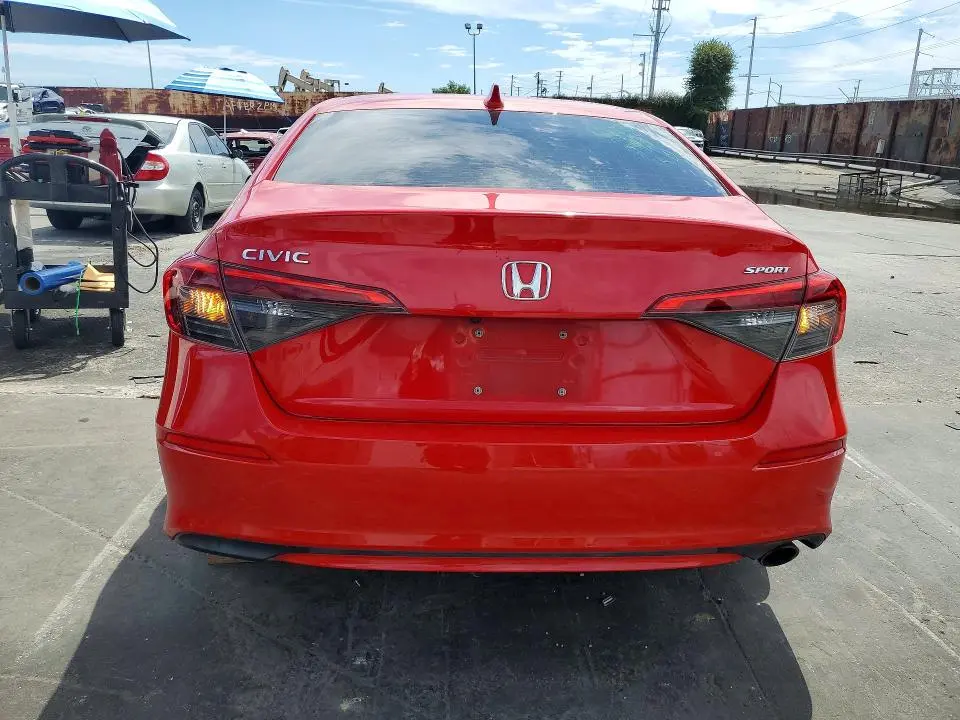 2022 HONDA CIVIC SPORT  
