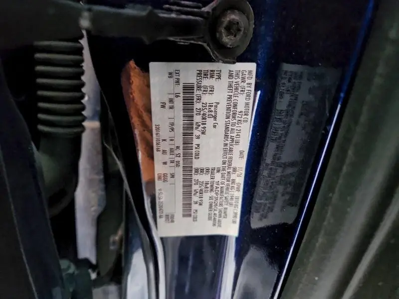 2016 FORD FOCUS TITANIUM  