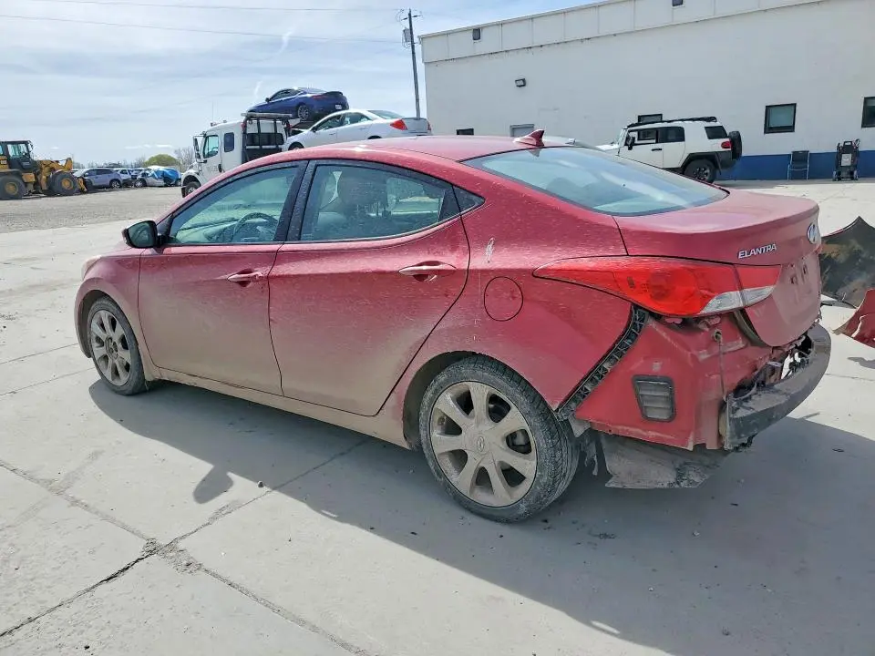2013 HYUNDAI ELANTRA LIMITED  