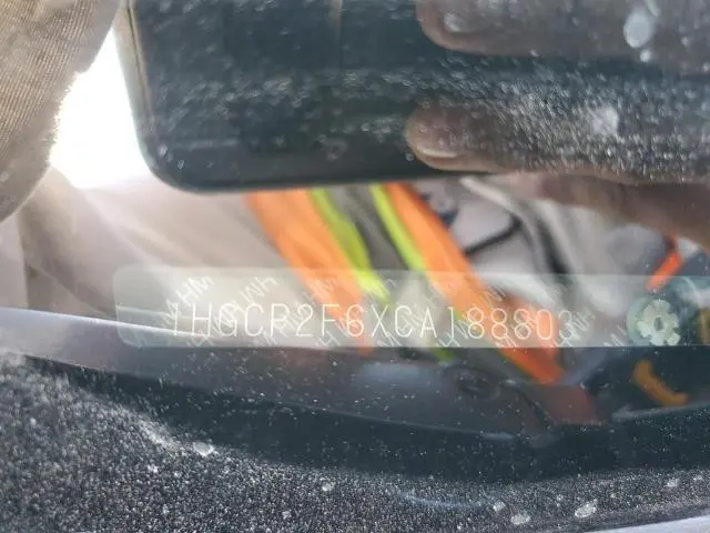 2012 HONDA ACCORD SE  