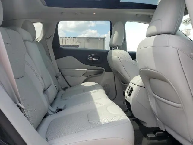 2021 JEEP CHEROKEE LIMITED  