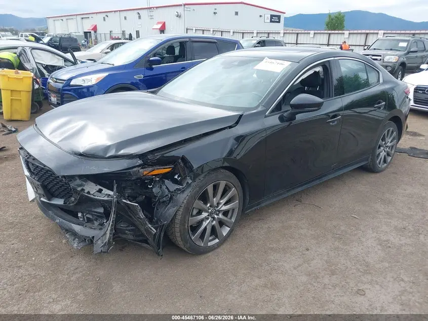 2022 MAZDA MAZDA3 PREMIUM