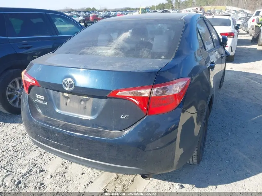 2019 TOYOTA COROLLA LE