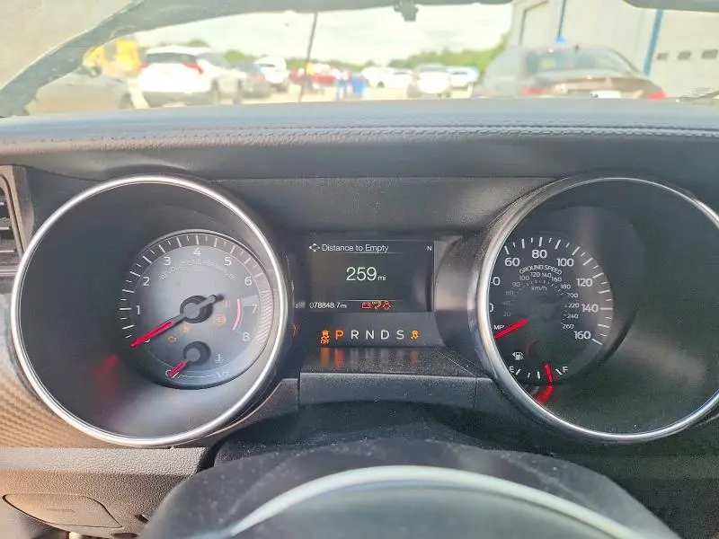 2021 FORD MUSTANG   