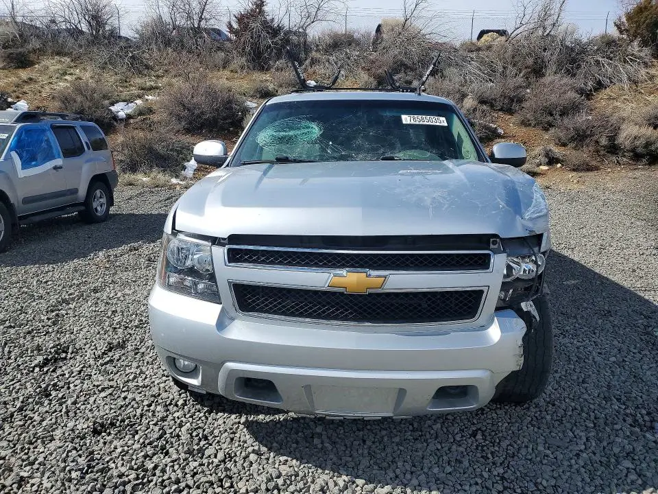 2012 CHEVROLET SUBURBAN K1500 LT  