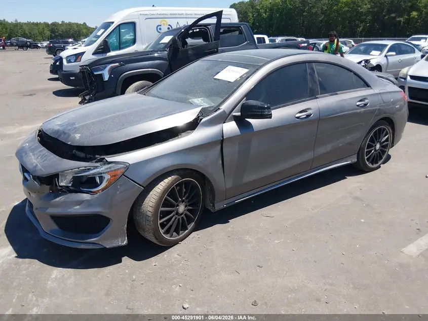 2014 MERCEDES-BENZ CLA 250  