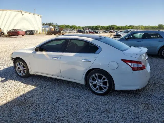 2012 NISSAN MAXIMA S  
