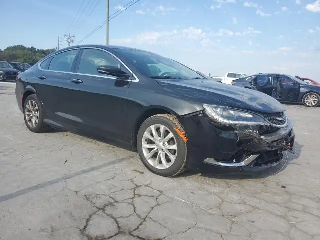 2016 CHRYSLER 200 C  