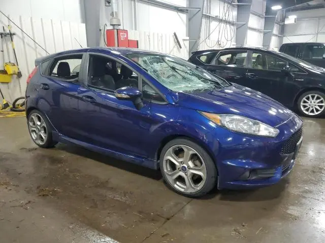 2016 FORD FIESTA ST  