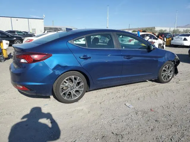 2020 HYUNDAI ELANTRA SEL  
