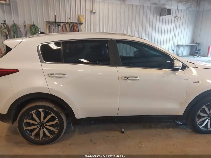 2017 KIA SPORTAGE EX