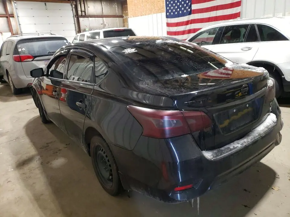 2017 NISSAN SENTRA   