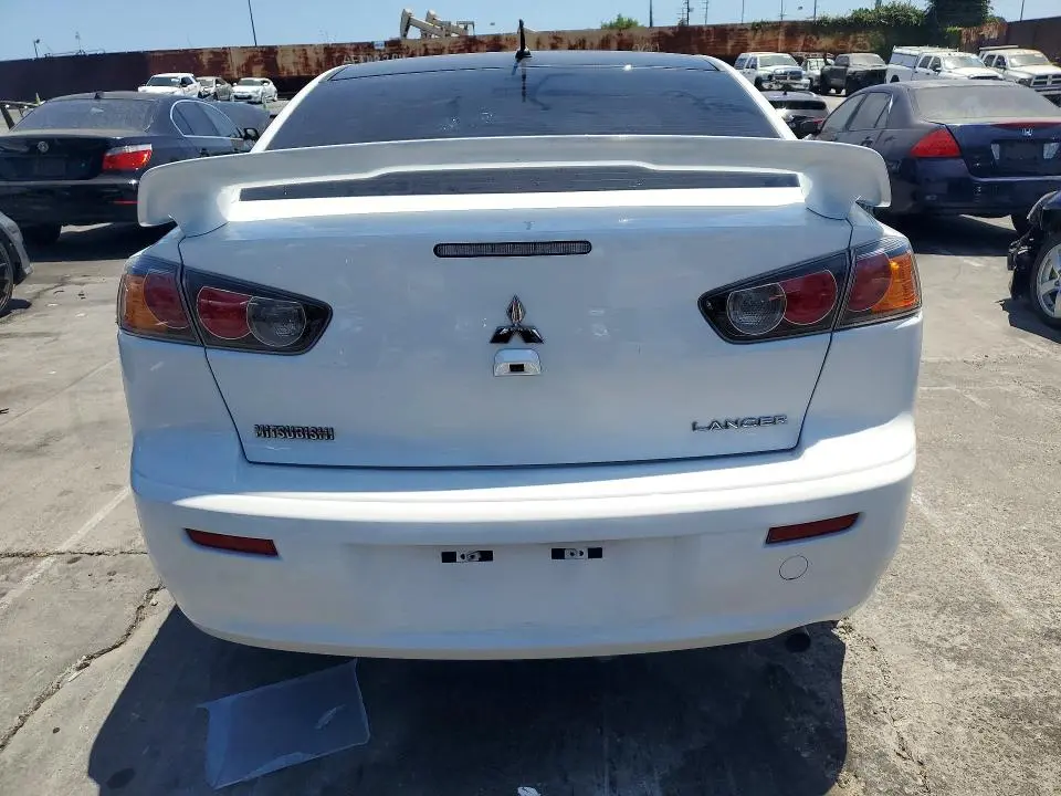 2017 MITSUBISHI LANCER ES  