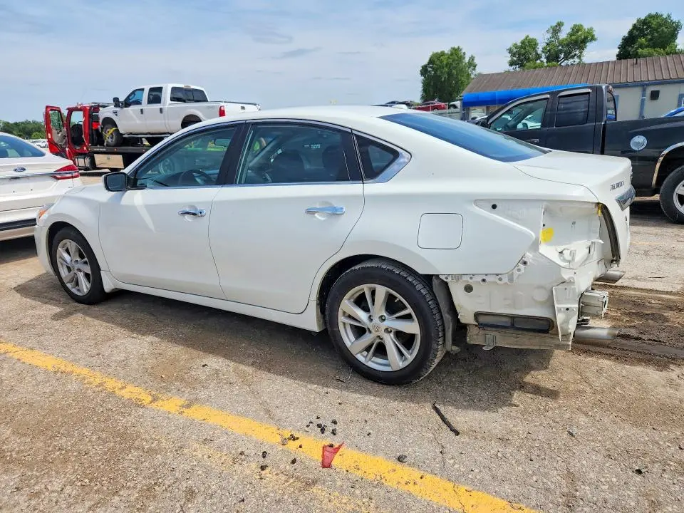 2015 NISSAN ALTIMA 2.5 SV  