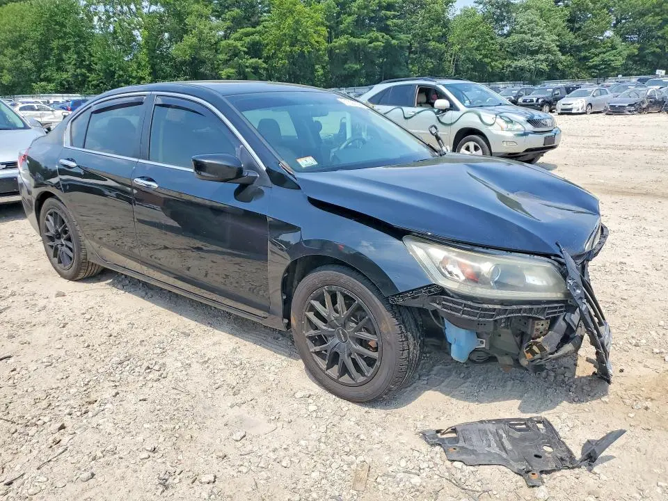 2015 HONDA ACCORD LX  
