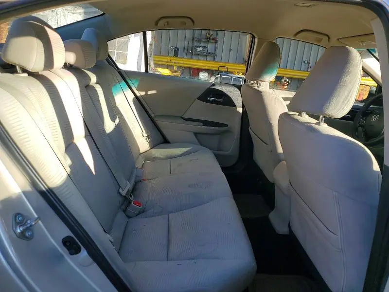 2016 HONDA ACCORD LX  