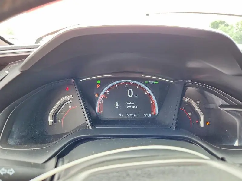 2021 HONDA CIVIC   